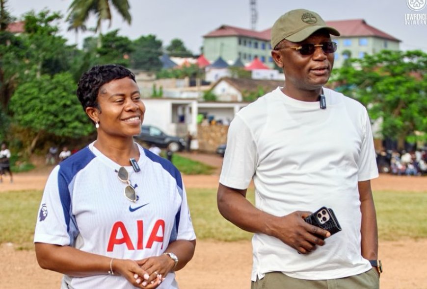 Akuapem South MP Congratulates Black Queens on Semi-Finals Achievement