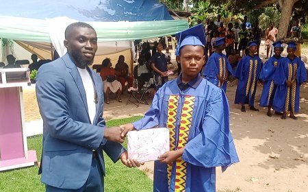 EDUCATION: Sefwi Adukrom Joemars Educational Complex Celebrates Academic Achievements of Pupils