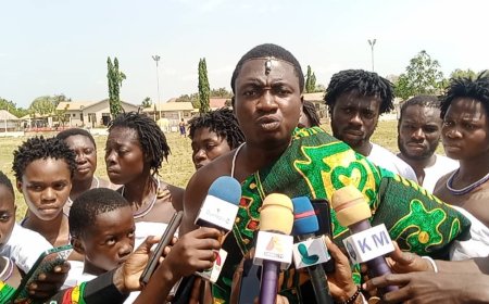 Sanity in the prophetic ministry: Okomfour Baffour Gyau Endorses President Mahama's move