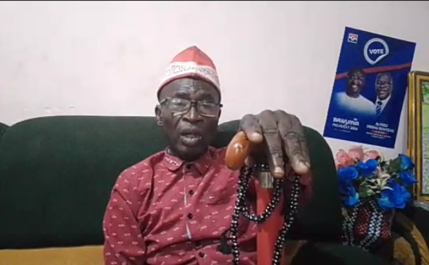 NPP Presidential Race: Alhaji Ben Ali Seaman Supports Orderly Process