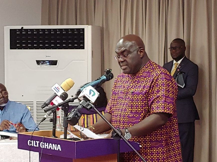 Chief of Staff Julius Debrah Urges CILT Ghana to Drive 24-Hour Economy at 60th Anniversary Launch