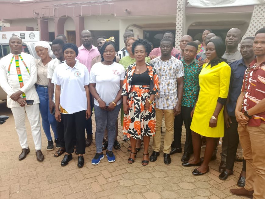 NADMO Directors and Deputies in Western North Region Oriented