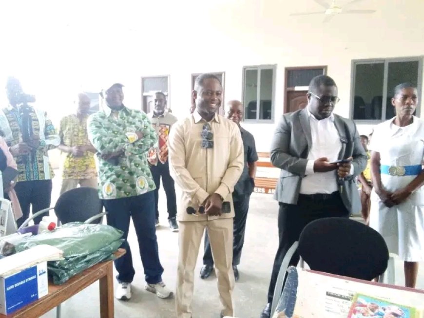 Health Minister Eulogizes Philanthropists for Supporting Bibiani Infrastructure