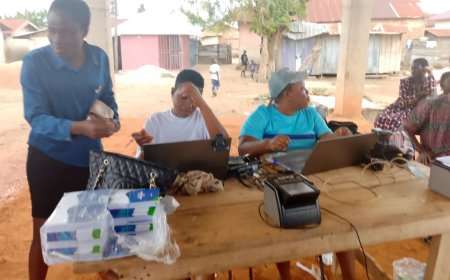 Presiding Member Takes Steps to Combat Malaria in Sefwi Dwinase