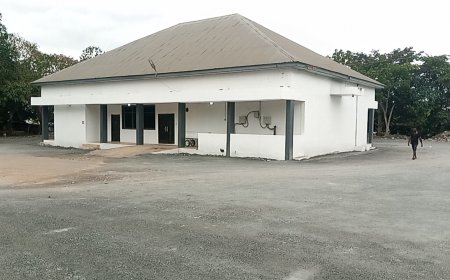 Journalists Visit Bibiani Mortuary to Assess Renovation Progress