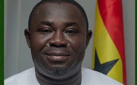 Akontonbra DCE Highlights Improvements in Road Infrastructure Under His Watch