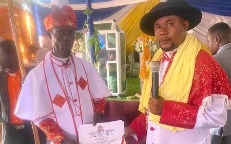 Bishop Urges Clergy to Remain Faithful to God's Calling