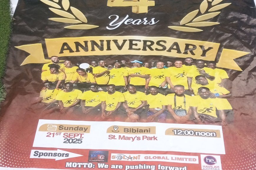 Bibiani Achievers Fun Club Celebrates 4th Anniversary and Official ...