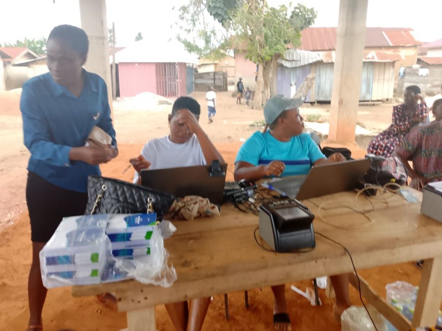 Presiding Member Takes Steps to Combat Malaria in Sefwi Dwinase