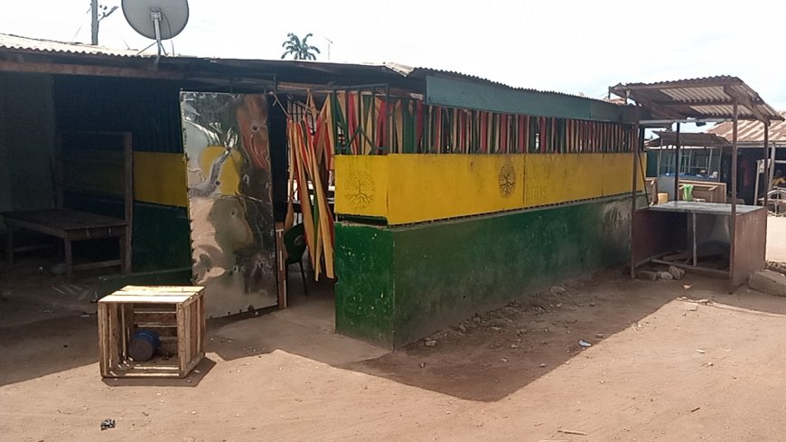 Thieves Break into Bibiani Sports Bar, Make Off with Valuables