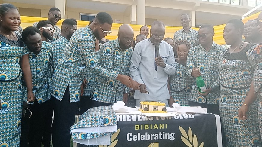 Bibiani Achievers Fun Club Officially Launches with 4th Anniversary Celebration, Pledging Support for the Needy