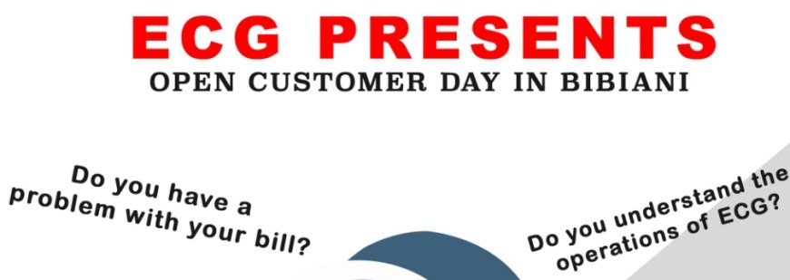 Postponement of Open Customer Day in Bibiani*