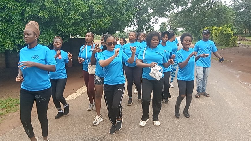 Bibiani Ka Asempa Kuo Celebrates 1st Anniversary with Vibrant Float and Community Engagement