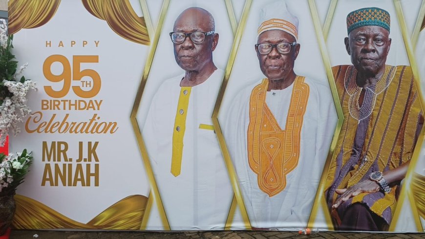 Honour Your Fathers While They Are Alive, Rev. PK Yirenkyi Advises Youth