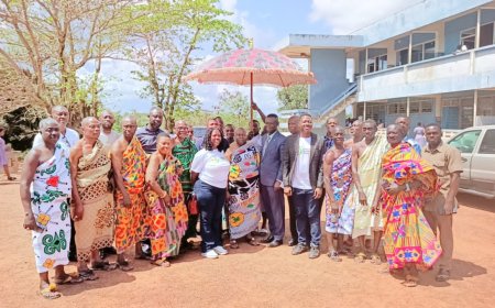 Inspiring the Next Generation: Ogyeahoho Science and Tech Fair Empowers Tomorrow’s Innovators