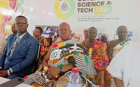 More than 5,000 students are set to benefit from the Ogyeahoho Science and Tech Fair, an initiative designed to promote innovation and STEM education across schools