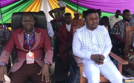 Sefwi Subri-Nkwanta Great God International Ministry Celebrates 15th Anniversary with Gratitude and Renewed Vision