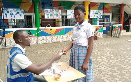 Bibiani Solani Montessori School Engages EC to Supervise Prefectship Elections