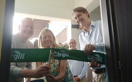 Cargill Ghana Donates 36 Dell Desktop Computers to Nyinahin Salem Model Basic "C" School