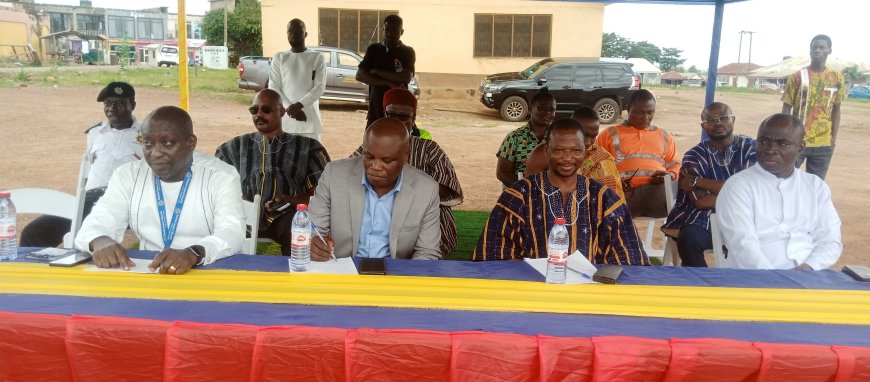 Ashanti West ECG Holds Public Forum for Customers at Bibiani