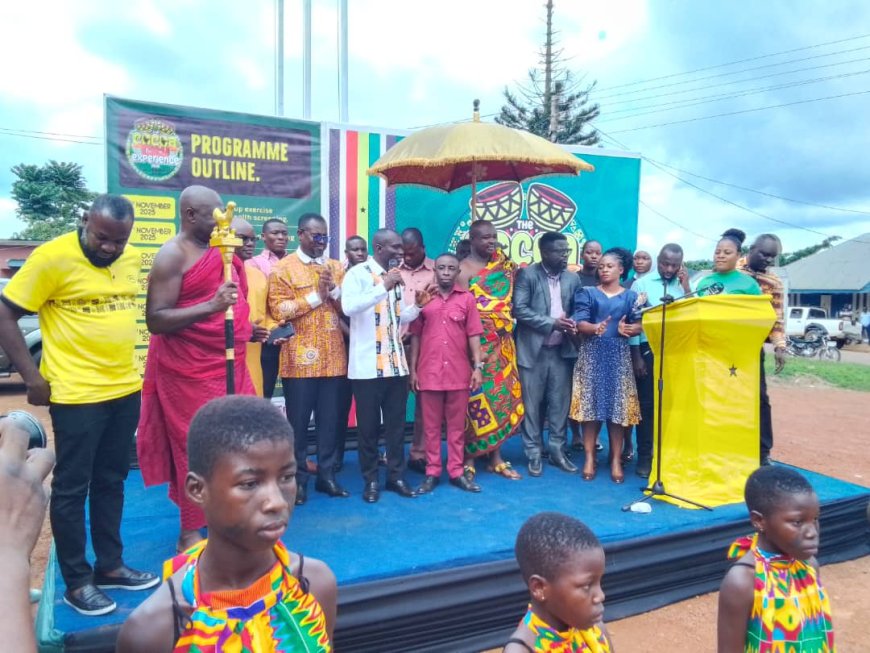 SEFWI WIAWSO MUNICIPAL ASSEMBLY IN COLLABORATION WITH GHANA INAUGURATE COCOA CITY EXPERIENCE