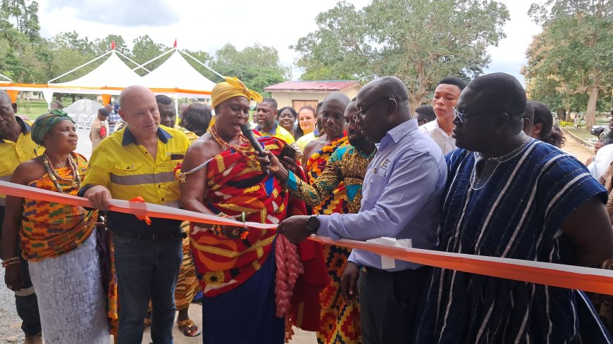 Asante Gold Bibiani Limited and PW Mining International Hand Over Renovated Bibiani Municipal Hospital Mortuary to Management