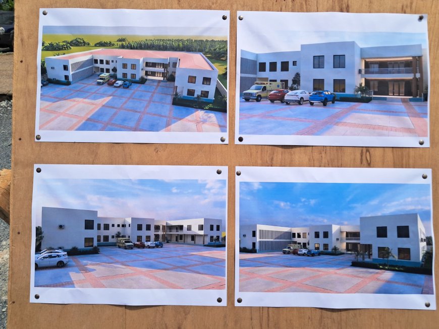 IMPROVING QUALITY HEALTHCARE DELIVERY: Asante Gold Bibiani Ltd to Construct 100-Bed Obstetrics and Gynaecology Block for Bibiani Municipal Hospital