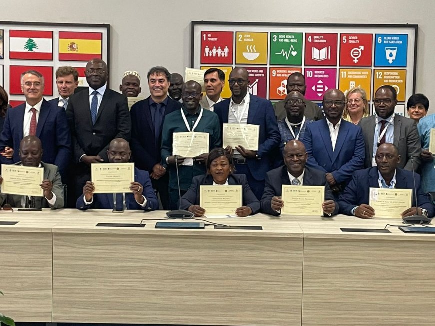 Ghana’s Agric Minister Attends 8th Agrilevante Fair in Italy — Calls for Stronger Research and Partnerships for Sustainable Food Production