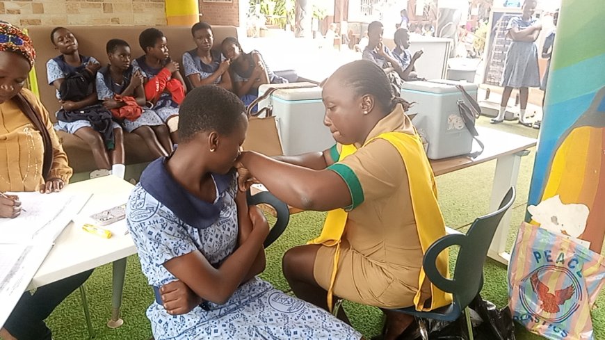 HEALTH : Parents Urged to Ensure Daughters Receive HPV Vaccine to Prevent Cervical Cancer