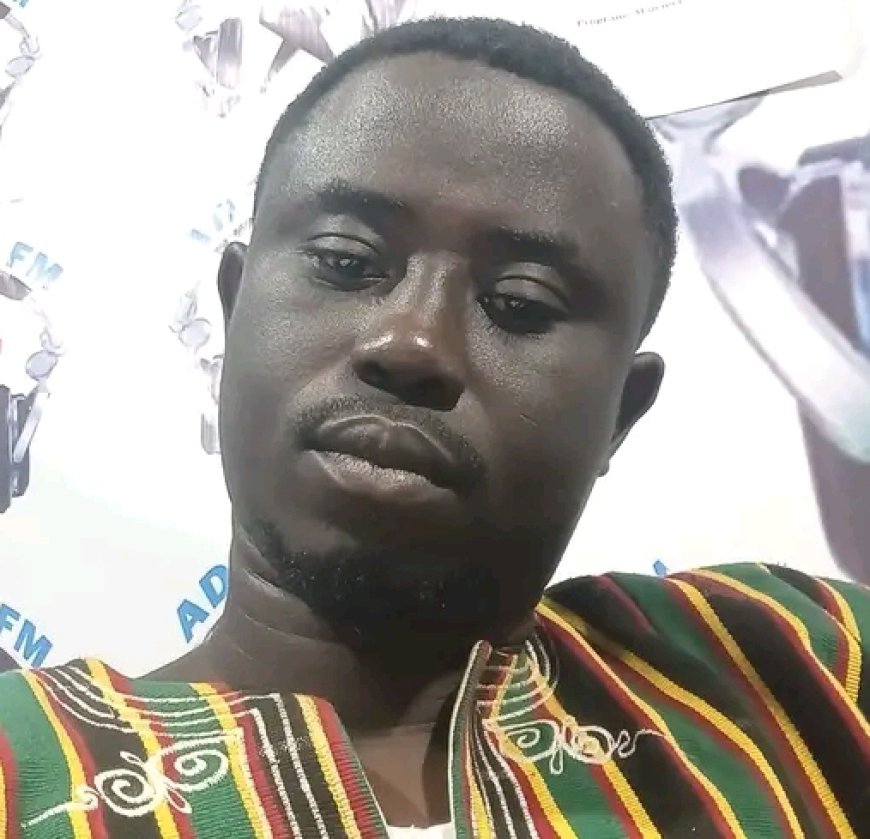 NDC Communicator Calls for Mindset Change to End Illegal Mining