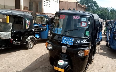 Safety First: Pragya Owners Urged to Equip Tricycles With Fire Extinguishers