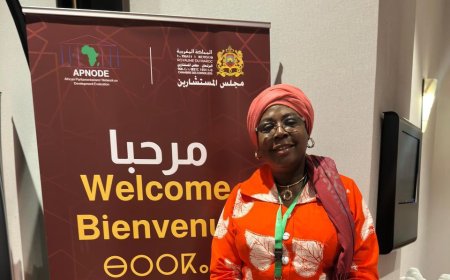 Salaga South MP Represents Ghana at APNODE Annual General Meeting in Morocco