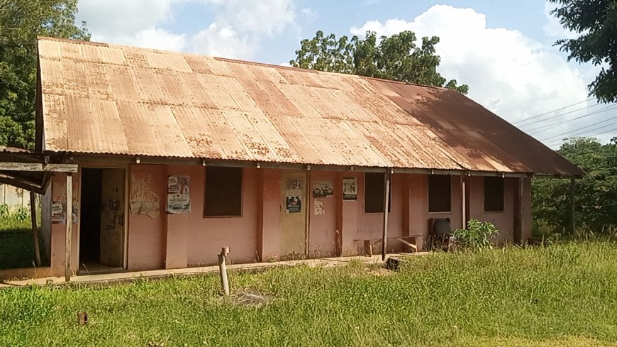 Thieves Ransack NCCE Office in Bibiani Anhwiaso Bekwai Municipality