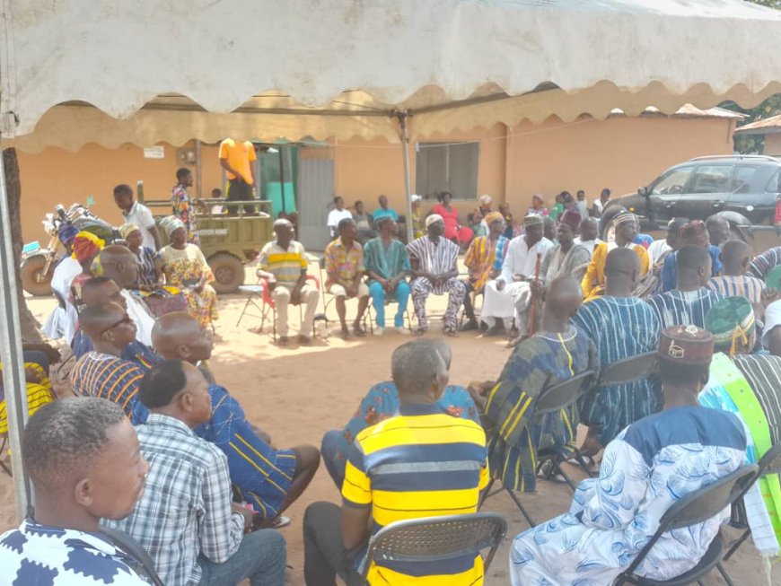 Let's Stand Tall For Peace, Unity and Support --Akokoa Chief to his Zongo traditional council