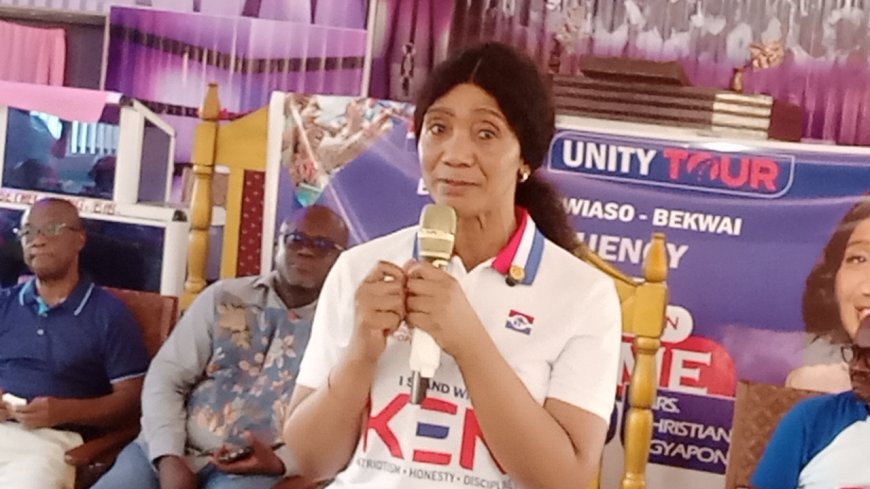 Mrs. Christiana Agyapong to NPP Delegates: “Vote for Someone Who Can Win 2028, Not Just a Flagbearer”