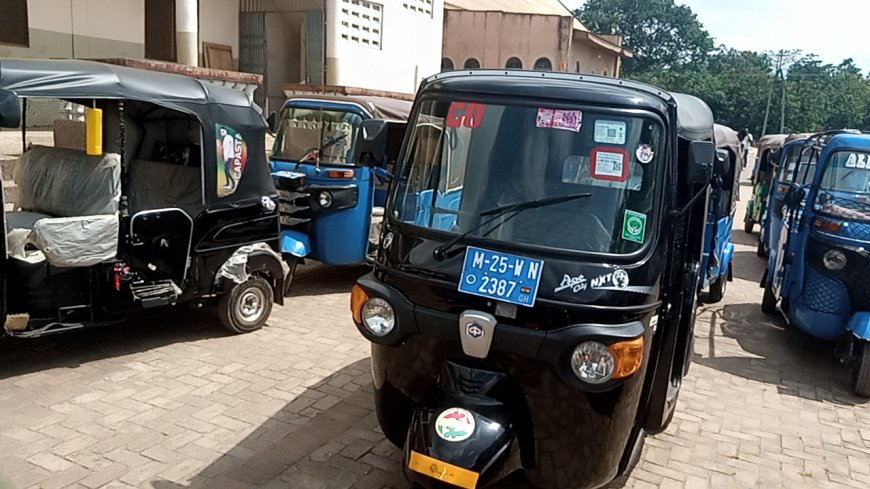 Safety First: Pragya Owners Urged to Equip Tricycles With Fire Extinguishers