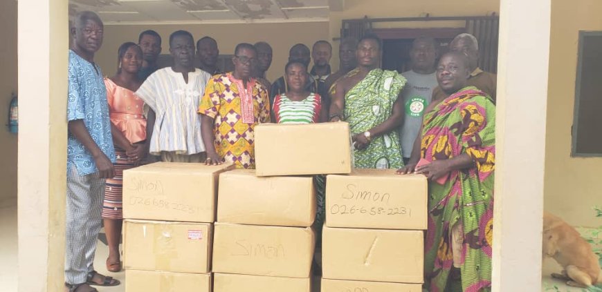 Kyeikrom Basic School Receives First Computers in 55 Years Through Nana Kyemere Kokoankra II’s Foundation
