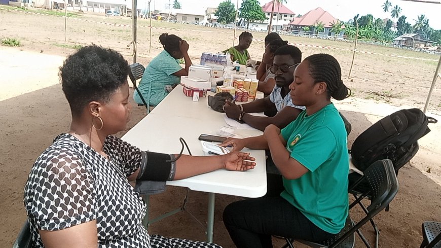 The Sefwi Anhwiaso Traditional Council has organized a free health screening exercise as part of the 2025 Eluo Festival celebrations.