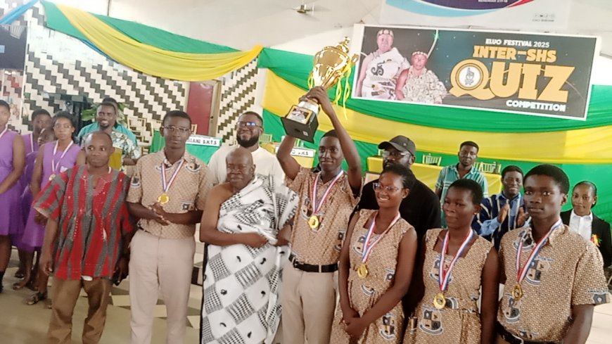 Awaso STEM Emerges Champion of the 2025 Sefwi Anhwiaso Eluo Festival Inter-SHS Quiz Competition