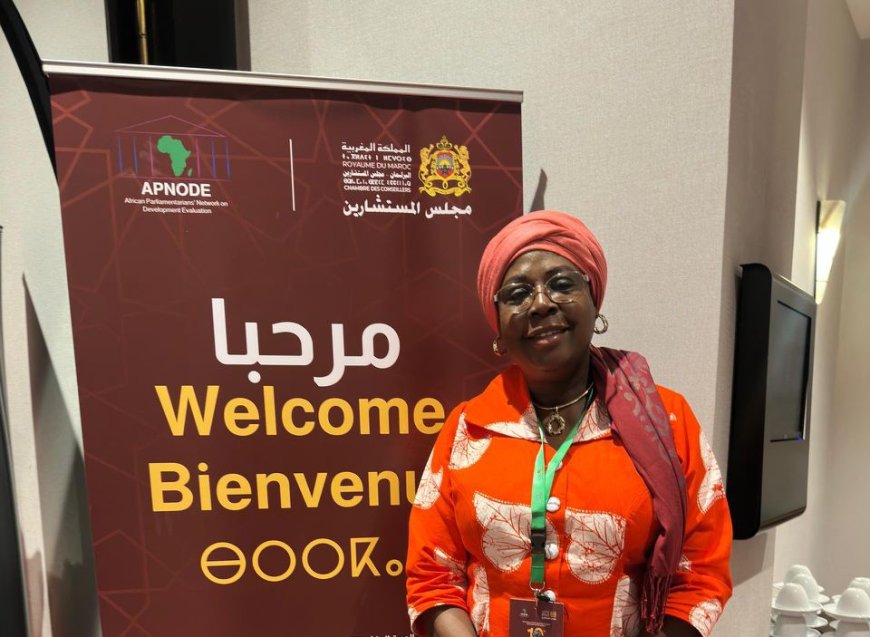 Salaga South MP Represents Ghana at APNODE Annual General Meeting in Morocco