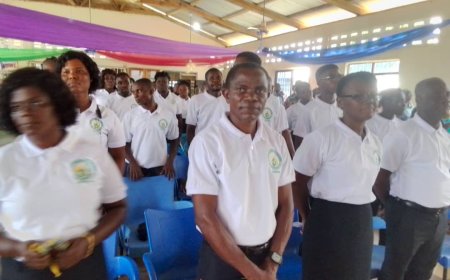 “WE AIM TO MAGNIFY AND LIFT THE IMAGE OF SDA SONGS TO A HIGHER STANDARD” – REV. PS. JOSEPH NNIPA ASARE