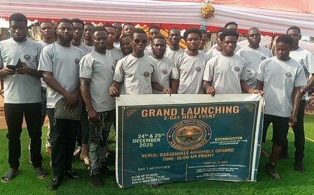 Concern Youth of Bassengele Officially Launch Association to Champion Youth Empowerment and Community Development