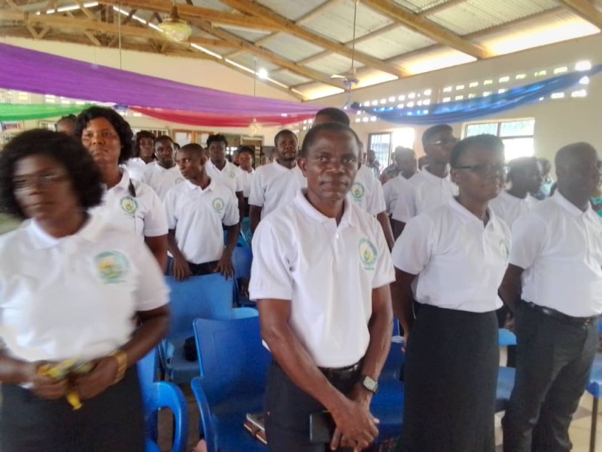 “WE AIM TO MAGNIFY AND LIFT THE IMAGE OF SDA SONGS TO A HIGHER STANDARD” – REV. PS. JOSEPH NNIPA ASARE