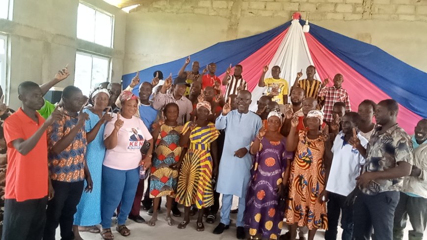 Kennedy Agyapong’s Presidential Bid Gains Major Boost After Alfred Obeng Boateng’s Atwima Mponua Tour