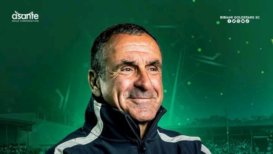 Bibiani Gold Stars Appoint Swiss Tactician Fritz Markus Schmid as New Head Coach on Two-Year Deal