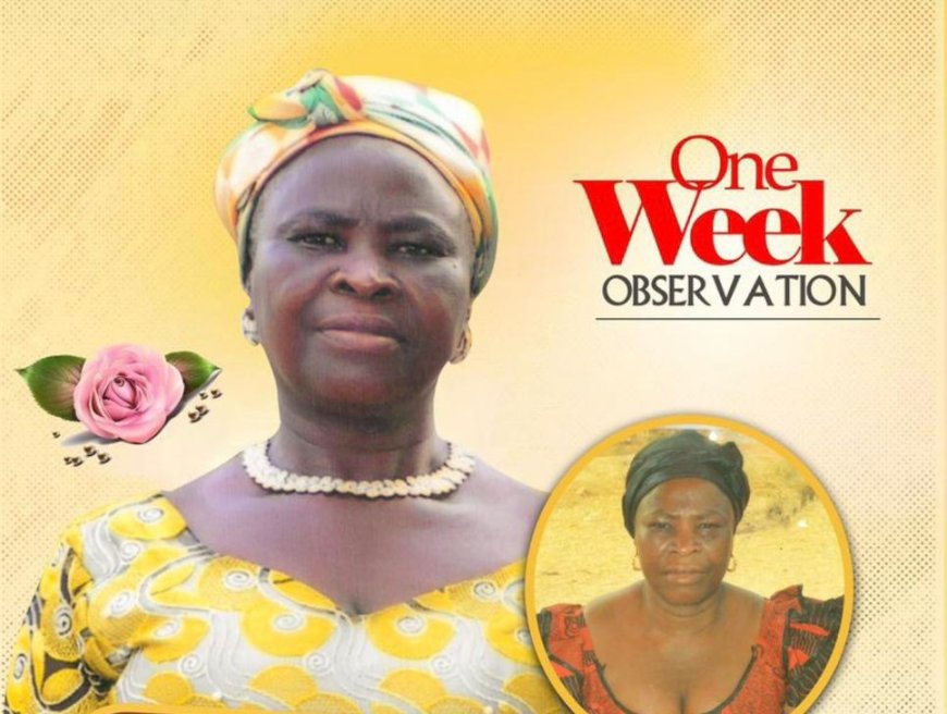 Bibiani Mourns Popular Pork Meat Seller Akosua Nkrumah, Aka Gabadiaba