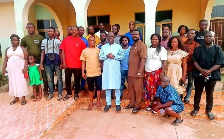 Hon. Alfred Obeng-Boateng Storms Chirano, Surano, and Kunkumso to Galvanize Support for Ken Ohene Agyapong