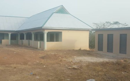 Ekom Eya Co-operative Small Scale Mine Supports Education with Teachers’ Bungalow for Donkoto Angelica Basic School