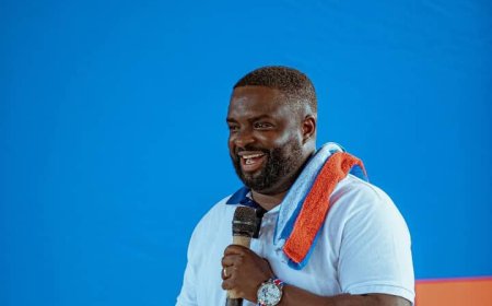 NPP Presidential Race: Consistency in Politics Is Crucial – Festus Bumakama Agyapong