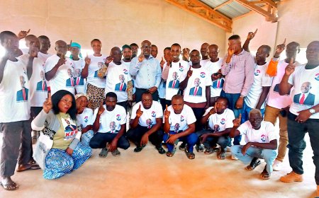 Hon. Alfred Obeng-Boateng Holds Candidate Dialogue with Delegates Across Atwima Mponua Ahead of NPP Presidential Primary Atwima Mponua, Ashanti Region